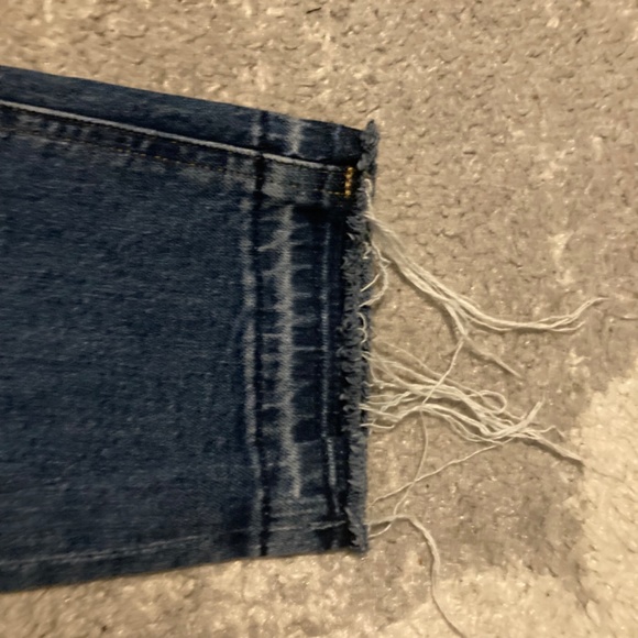 Express super high rise mom jeans size 0 - Picture 5 of 5